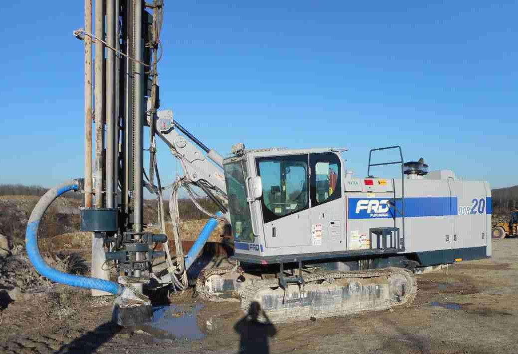 FURUKAWA DCR20 3173 Rock Drills