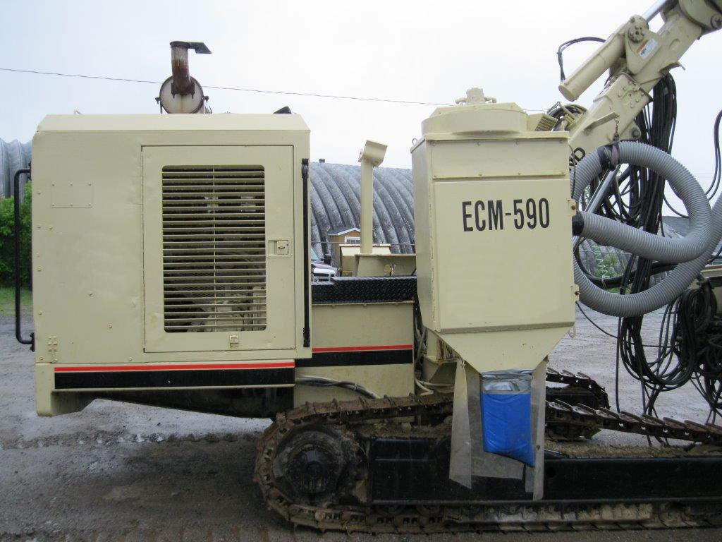 INGERSOLL-RAND ECM590 - 3221-B - Rock Drills