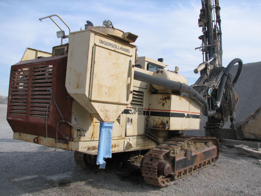 1996 INGERSOLL-RAND ECM690 - 3303 - Rock Drills