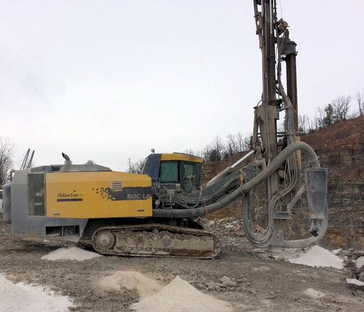 2008 ATLAS COPCO ROC L8 - 3949 - Rock Drills